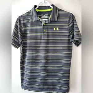 Under Armour Youth Golf Shirt